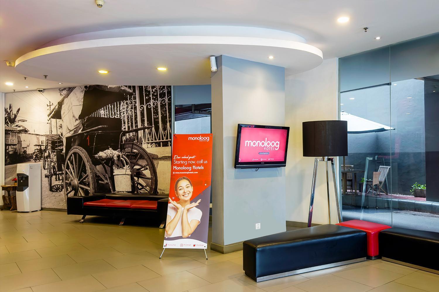 Monoloog Hotel Bekasi Luaran gambar
